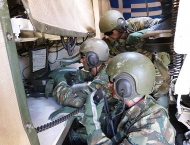 ΓΕΣ: Επιχειρησιακή Εκπαίδευση Δ΄ ΣΣ - Ενεργοποίηση ΤΧΕ ΤΔ 21 Μ/Κ ΣΠ (φωτό)